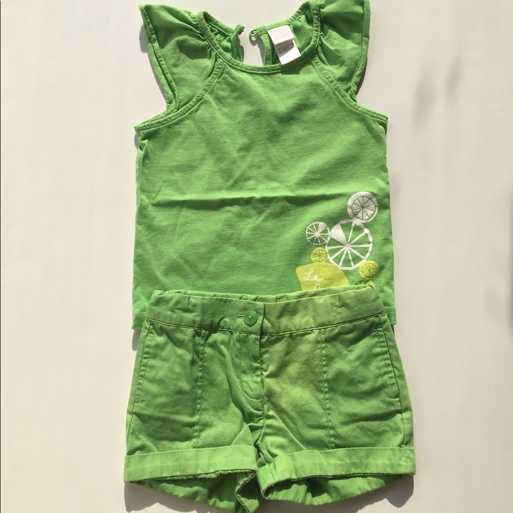 Janie and Jack Matching Set